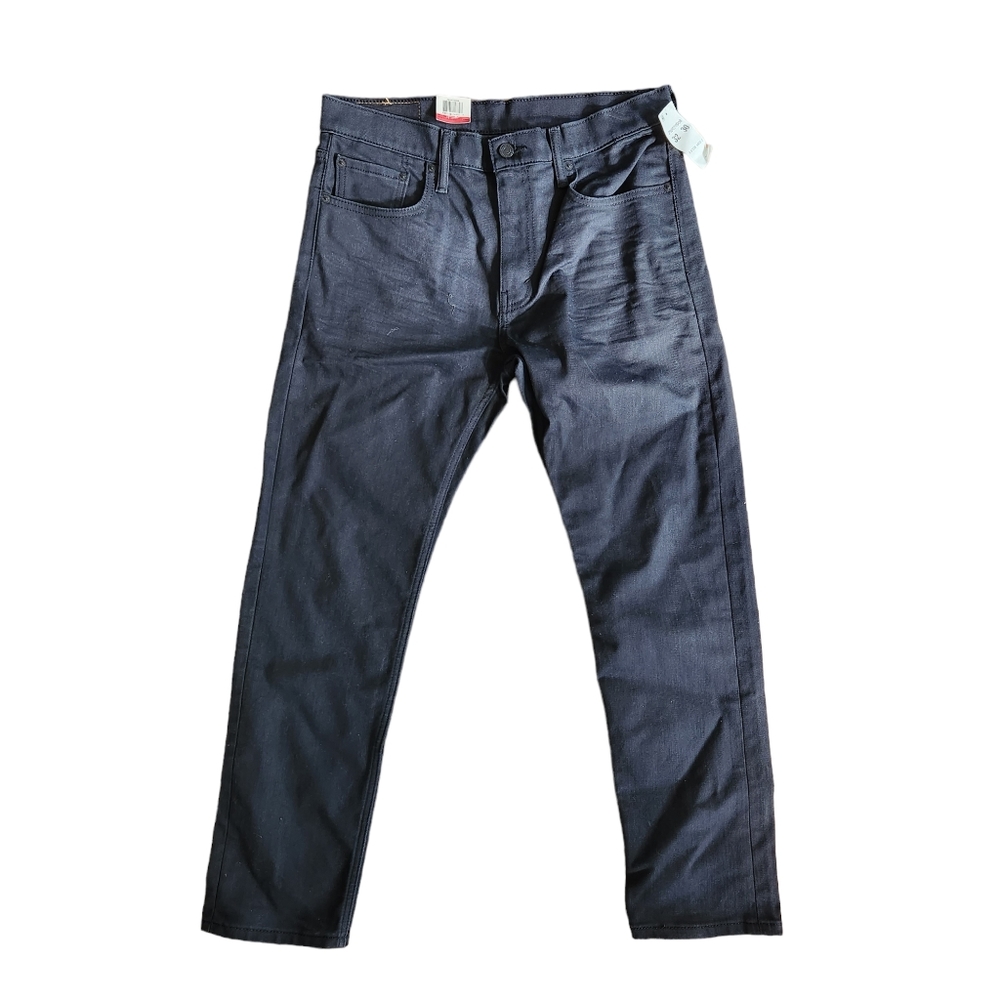 Levi's Men's Dark Navy Straight Jeans
